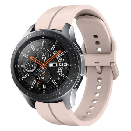 22mm Silicone Loop Watch Band For Samsung Galaxy 45/46mm