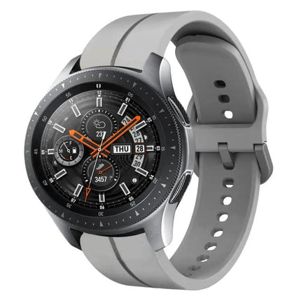 22mm Silicone Loop Watch Band For Samsung Galaxy 45/46mm