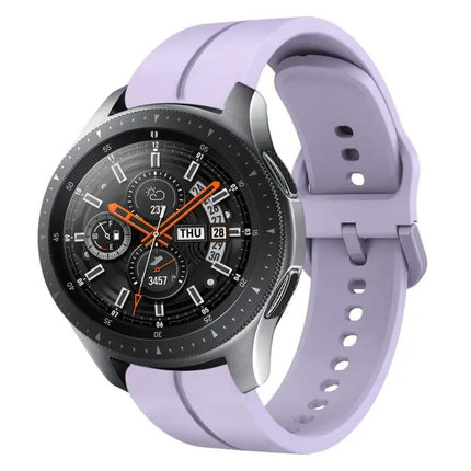 22mm Silicone Loop Watch Band For Samsung Galaxy 45/46mm