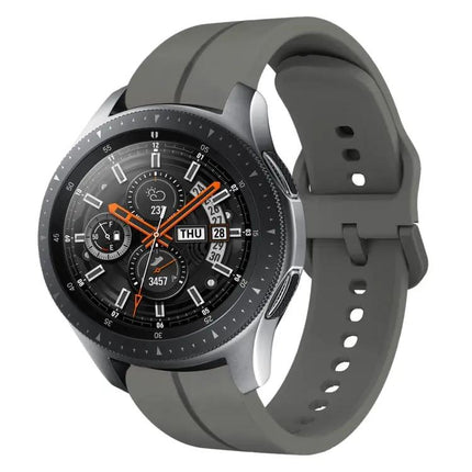 22mm Silicone Loop Watch Band For Samsung Galaxy 45/46mm