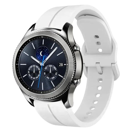22mm Silicone Loop Watch Band Quick For Samsung Gear S3