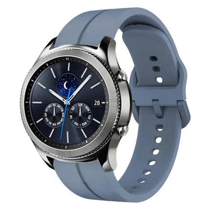 22mm Silicone Loop Watch Band Quick For Samsung Gear S3