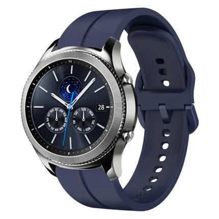 22mm Silicone Loop Watch Band Quick For Samsung Gear S3