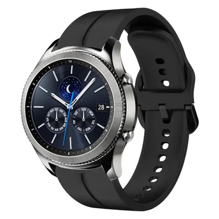 22mm Silicone Loop Watch Band Quick For Samsung Gear S3