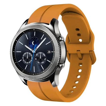 22mm Silicone Loop Watch Band Quick For Samsung Gear S3