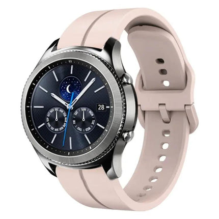 22mm Silicone Loop Watch Band Quick For Samsung Gear S3