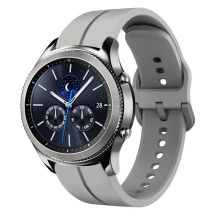 22mm Silicone Loop Watch Band Quick For Samsung Gear S3