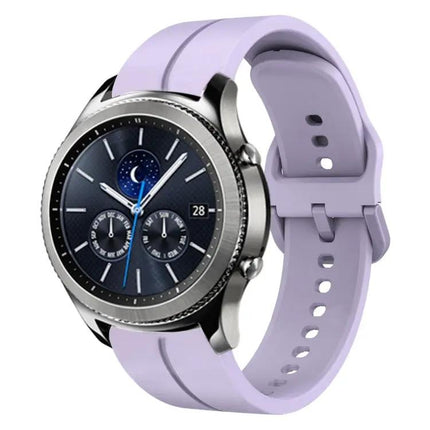 22mm Silicone Loop Watch Band Quick For Samsung Gear S3