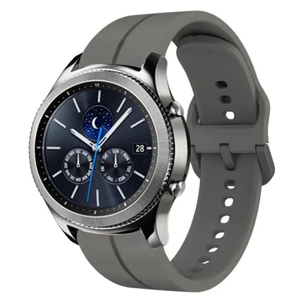 22mm Silicone Loop Watch Band Quick For Samsung Gear S3