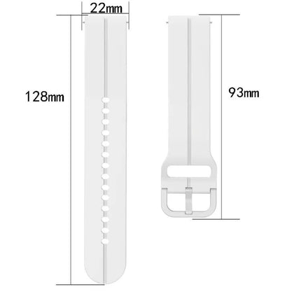 22mm Silicone Loop Watch Band Quick For Samsung Gear S3