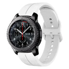 For Samsung Gear S3 Frontier / White