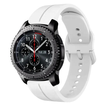 22mm Silicone Loop Watch Band Quick For Samsung Gear S3