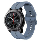 For Samsung Gear S3 Frontier / Blue