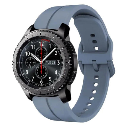22mm Silicone Loop Watch Band Quick For Samsung Gear S3