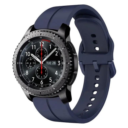 22mm Silicone Loop Watch Band Quick For Samsung Gear S3