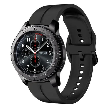 22mm Silicone Loop Watch Band Quick For Samsung Gear S3