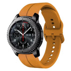 For Samsung Gear S3 Frontier / Amber Yellow