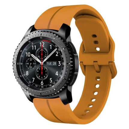 22mm Silicone Loop Watch Band Quick For Samsung Gear S3