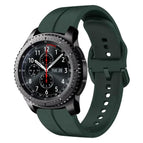 For Samsung Gear S3 Frontier / Dark Green