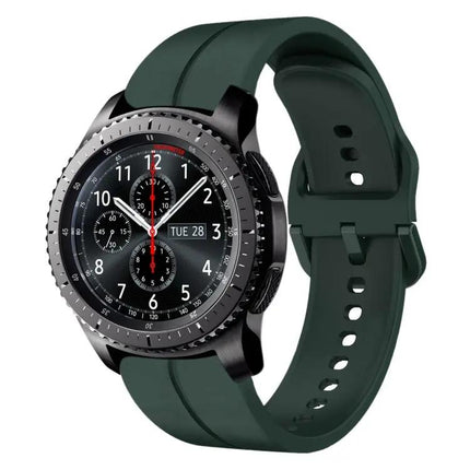 22mm Silicone Loop Watch Band Quick For Samsung Gear S3
