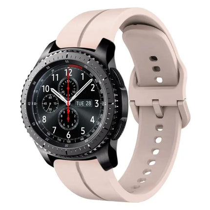 22mm Silicone Loop Watch Band Quick For Samsung Gear S3
