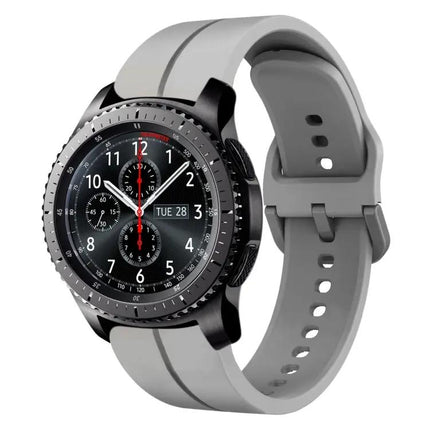 22mm Silicone Loop Watch Band Quick For Samsung Gear S3