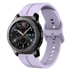 For Samsung Gear S3 Frontier / Purple