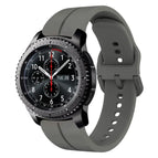 For Samsung Gear S3 Frontier / Dark Grey