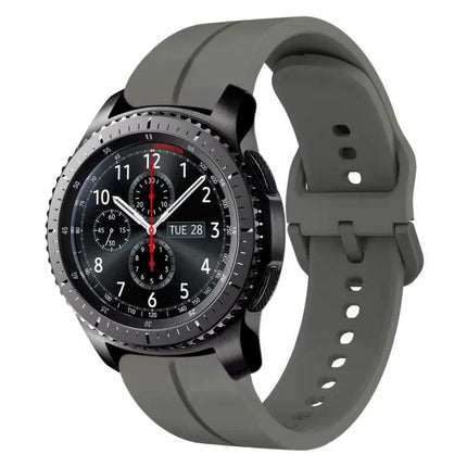 22mm Silicone Loop Watch Band Quick For Samsung Gear S3