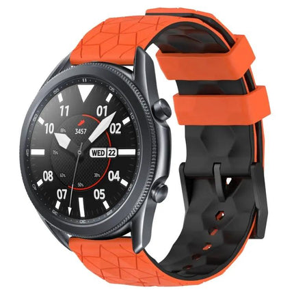 22mm Football Silicone Band For Galaxy Watch 45/46mm