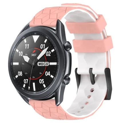 22mm Football Silicone Band For Galaxy Watch 45/46mm