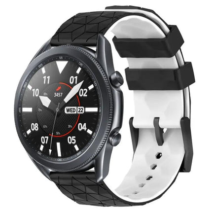 22mm Football Silicone Band For Galaxy Watch 45/46mm