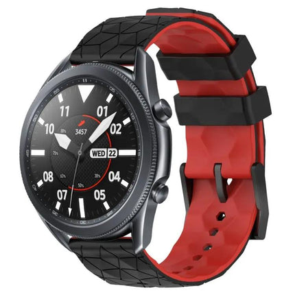 22mm Football Silicone Band For Galaxy Watch 45/46mm