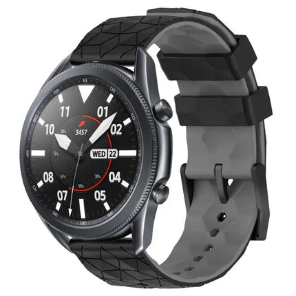 22mm Football Silicone Band For Galaxy Watch 45/46mm