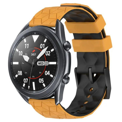 22mm Football Silicone Band For Galaxy Watch 45/46mm
