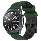 For Samsung Galaxy Watch3 45mm / Armygreen+Black