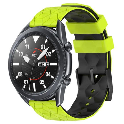 22mm Football Silicone Band For Galaxy Watch 45/46mm