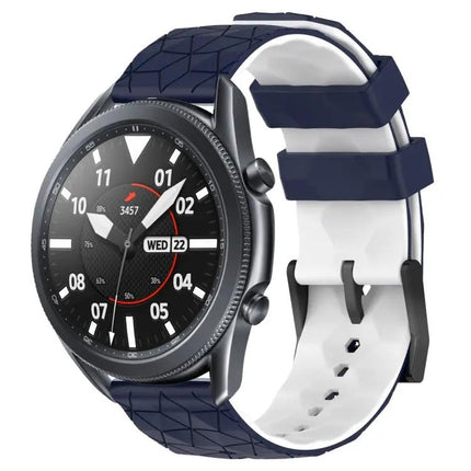 22mm Football Silicone Band For Galaxy Watch 45/46mm
