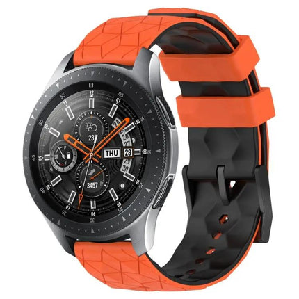 22mm Football Silicone Band For Galaxy Watch 45/46mm