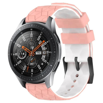 22mm Football Silicone Band For Galaxy Watch 45/46mm