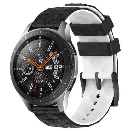 22mm Football Silicone Band For Galaxy Watch 45/46mm
