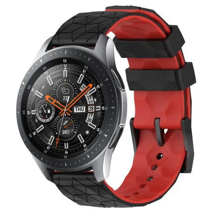 22mm Football Silicone Band For Galaxy Watch 45/46mm