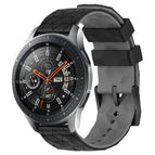 For Samsung Galaxy Watch 46mm / Black+Grey