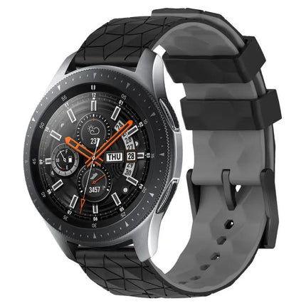 22mm Football Silicone Band For Galaxy Watch 45/46mm