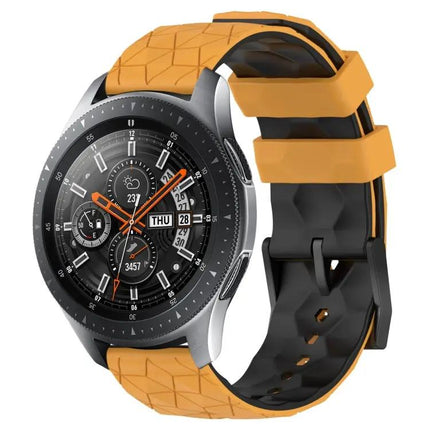 22mm Football Silicone Band For Galaxy Watch 45/46mm