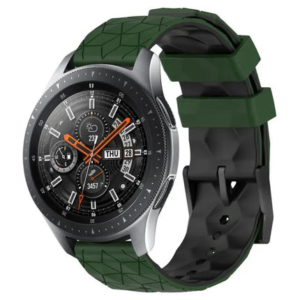 22mm Football Silicone Band For Galaxy Watch 45/46mm