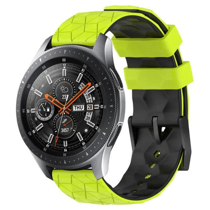 22mm Football Silicone Band For Galaxy Watch 45/46mm