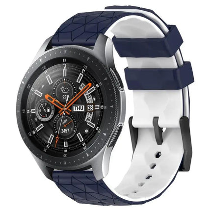 22mm Football Silicone Band For Galaxy Watch 45/46mm