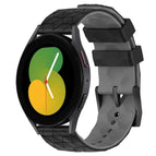 For Samsung Galaxy Watch 5 44mm / Black+Grey