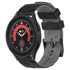 For Samsung Galaxy Watch 5 Pro 45mm / Black+Grey